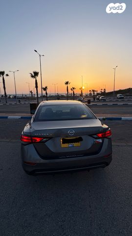 מודעת רכב ניסאן סנטרה