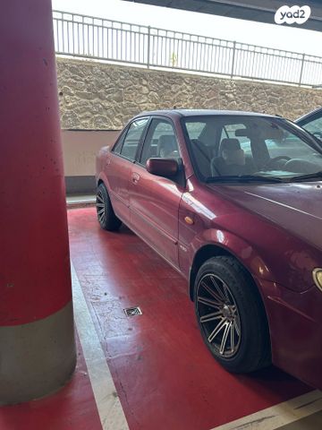 מודעת רכב מאזדה 323