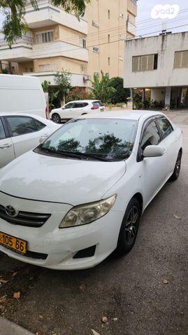מודעת רכב טויוטה קורולה