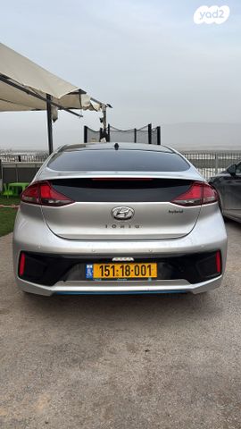 מודעת רכב יונדאי איוניק