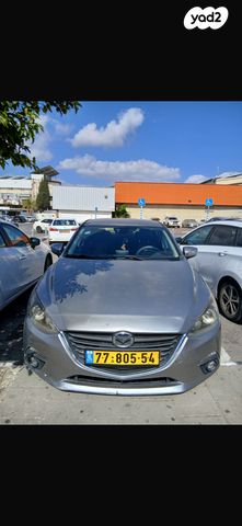 מודעת רכב מאזדה 3