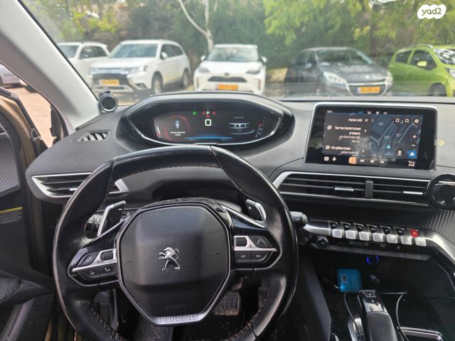 מודעת רכב פיג'ו 3008