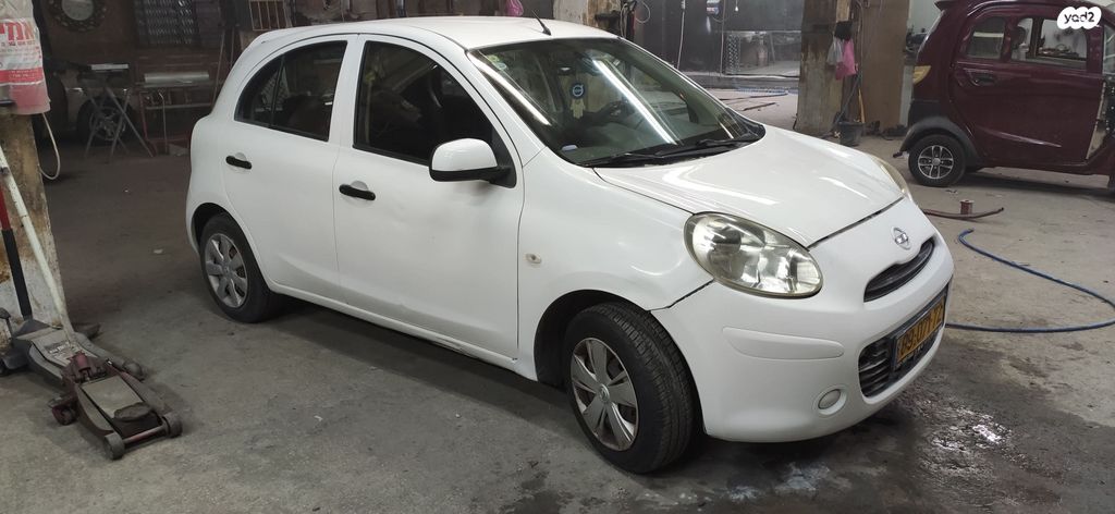 מודעת רכב ניסאן מיקרה