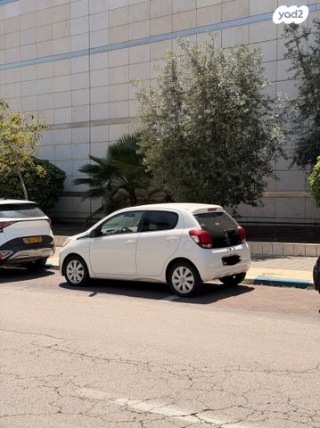 מודעת רכב פיג'ו 108