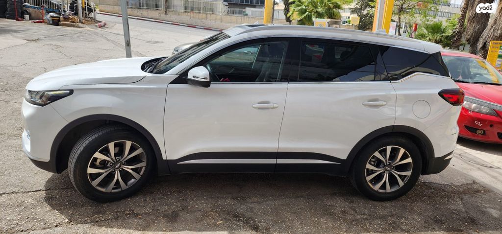 מודעת רכב צ׳רי טיגו 7 פרו