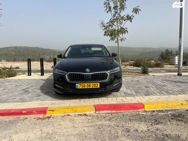 מודעת רכב סקודה אוקטביה