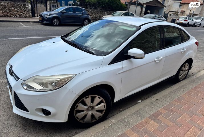 מודעת רכב פורד פוקוס