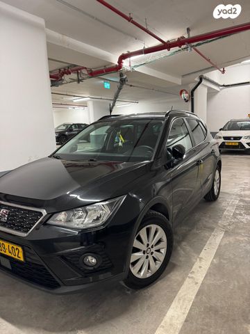 מודעת רכב סיאט ארונה