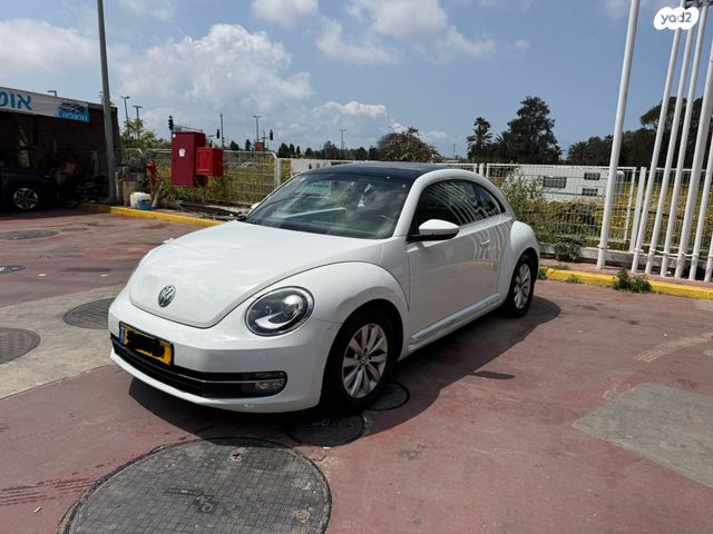 מודעת רכב פולקסווגן חיפושית