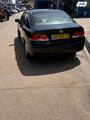 מודעת רכב הונדה סיוויק