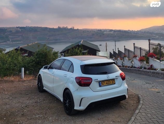 מודעת רכב מרצדס-בנץ A-class