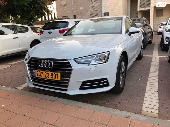 מודעת רכב אאודי A4