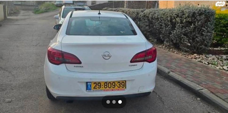 מודעת רכב אופל אסטרה