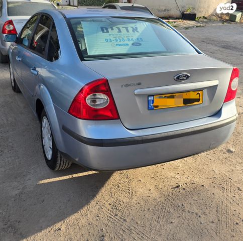 מודעת רכב פורד פוקוס