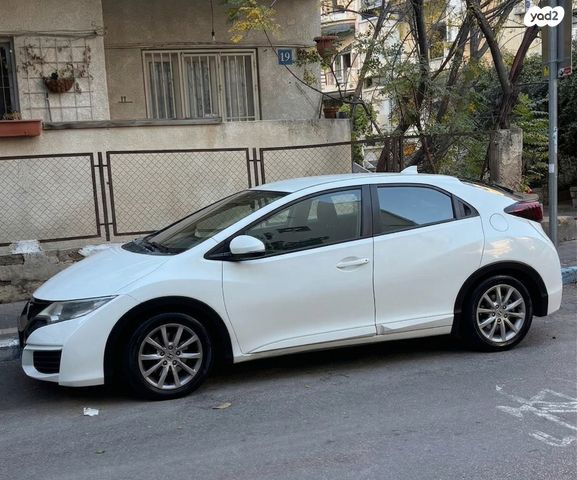 מודעת רכב הונדה סיוויק