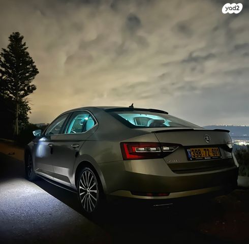 מודעת רכב סקודה סופרב