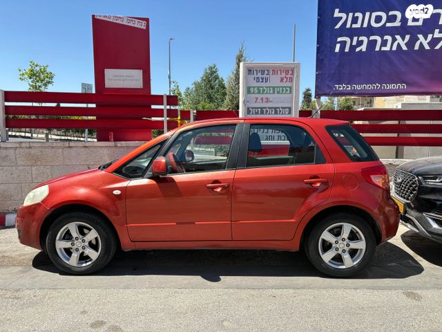 מודעת רכב סוזוקי SX4