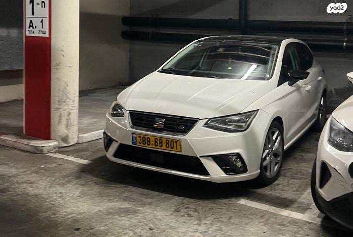מודעת רכב סיאט איביזה