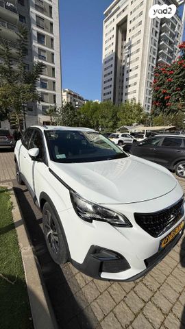 מודעת רכב פיג'ו 3008