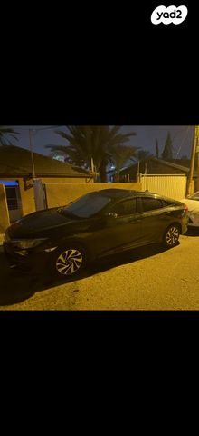 מודעת רכב הונדה סיוויק