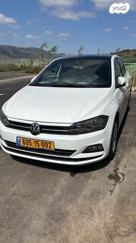 מודעת רכב פולקסווגן פולו 
