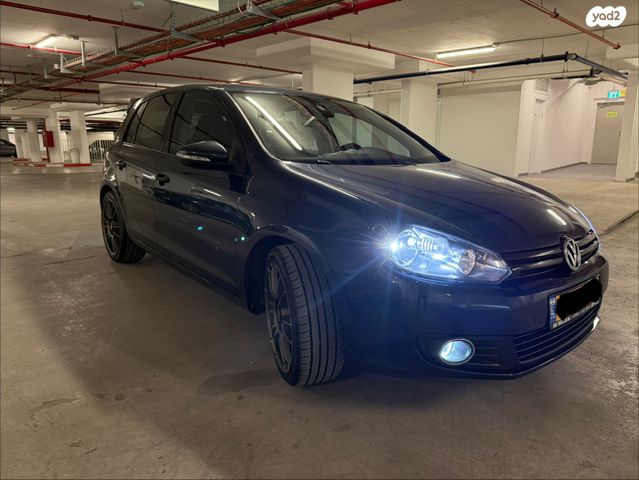 מודעת רכב פולקסווגן גולף