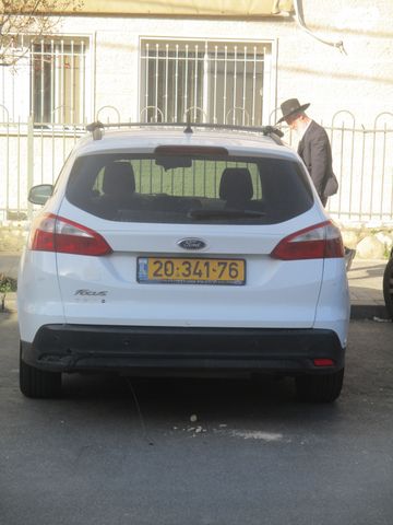 מודעת רכב פורד פוקוס