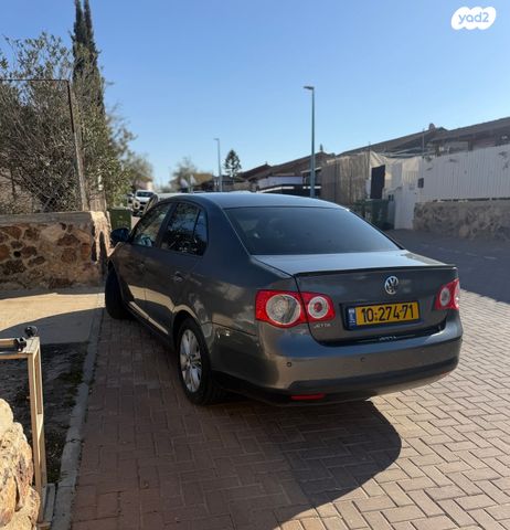 מודעת רכב פולקסווגן ג'טה 