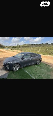 מודעת רכב יונדאי איוניק