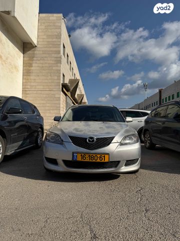מודעת רכב מאזדה 3