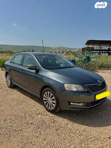 מודעת רכב סקודה ראפיד