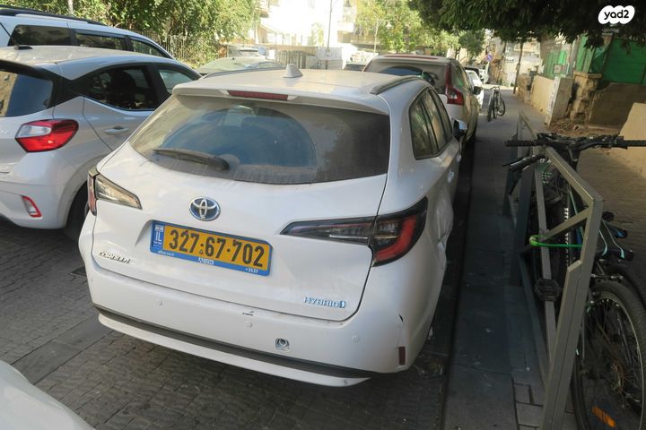 מודעת רכב טויוטה קורולה