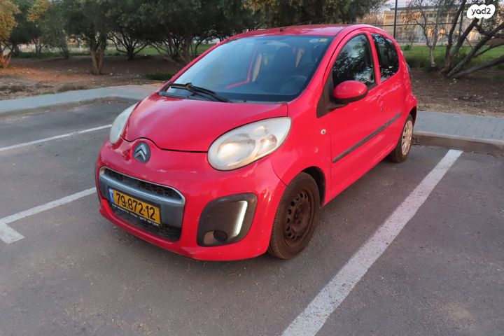 מודעת רכב סיטרואן C1