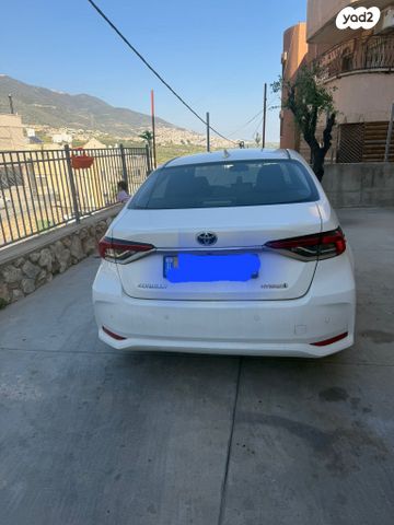 מודעת רכב טויוטה קורולה