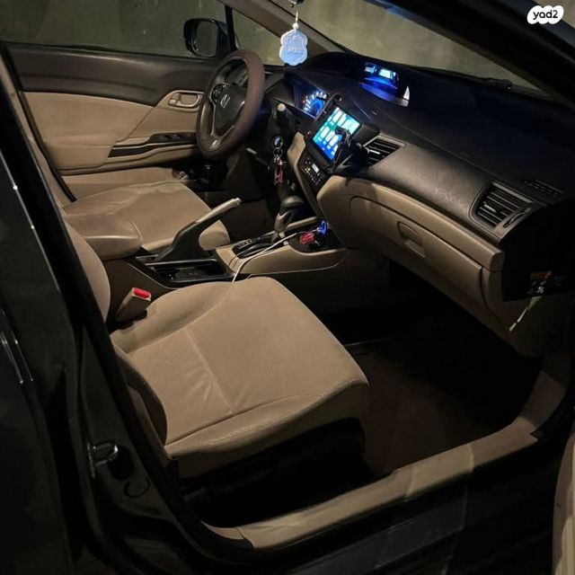 מודעת רכב הונדה סיוויק