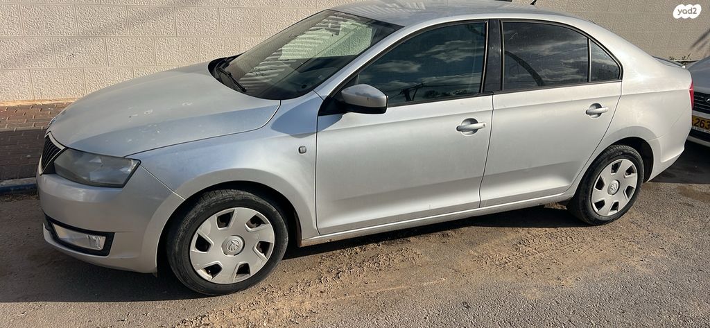 מודעת רכב סקודה ראפיד