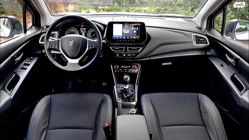מודעת רכב סוזוקי S-Cross