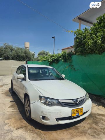 מודעת רכב סובארו אימפרזה
