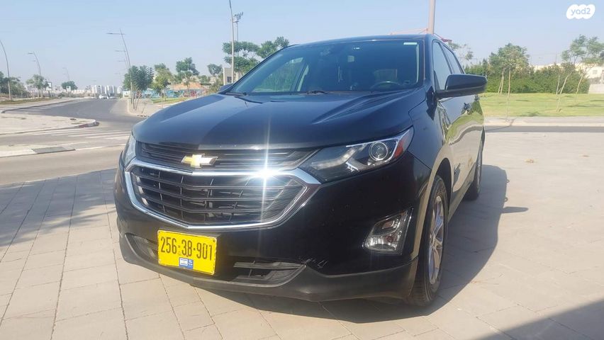 מודעת רכב שברולט אקווינוקס