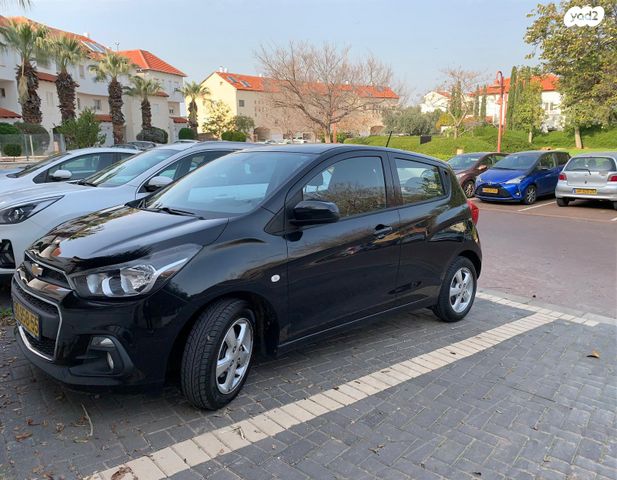 מודעת רכב שברולט ספארק