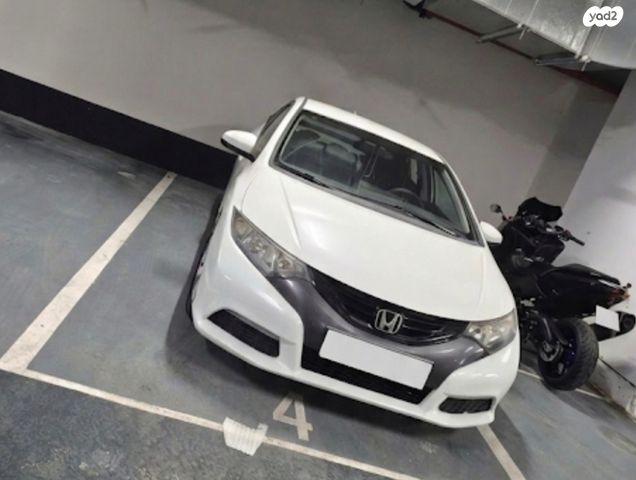 מודעת רכב הונדה סיוויק