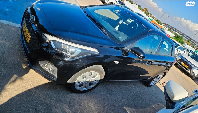 מודעת רכב יונדאי i20