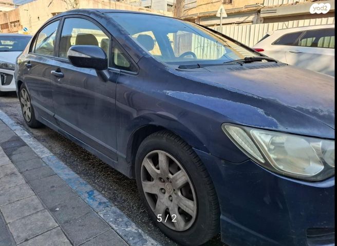 מודעת רכב הונדה סיוויק