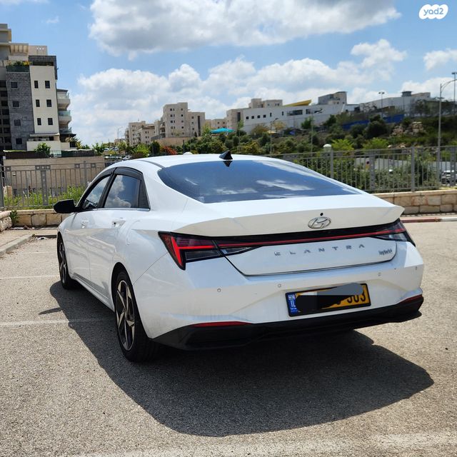 מודעת רכב יונדאי אלנטרה