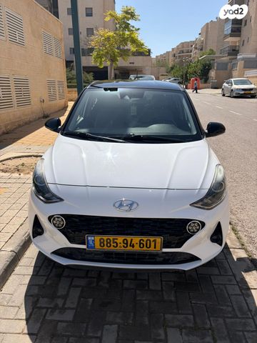 מודעת רכב יונדאי i10