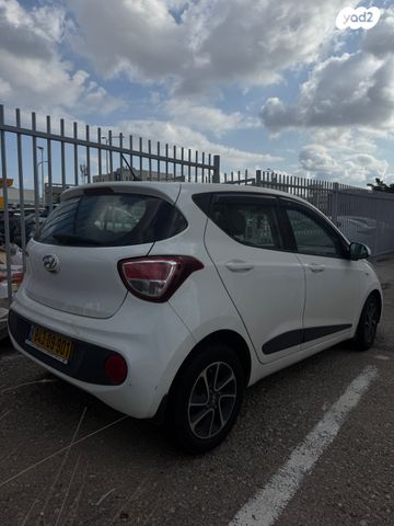 מודעת רכב יונדאי i10