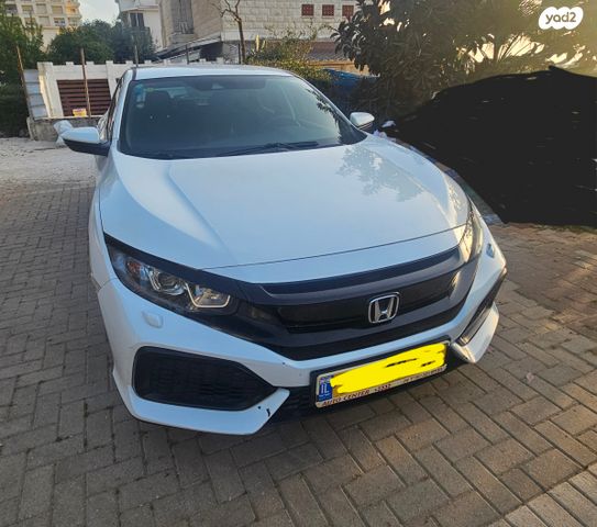 מודעת רכב הונדה סיוויק
