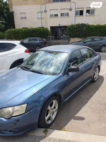 מודעת רכב סובארו B4/לגאסי