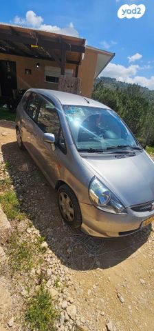 מודעת רכב הונדה ג'אז