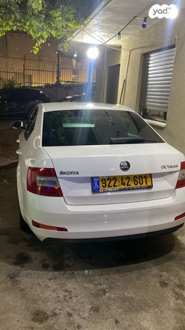 מודעת רכב סקודה אוקטביה